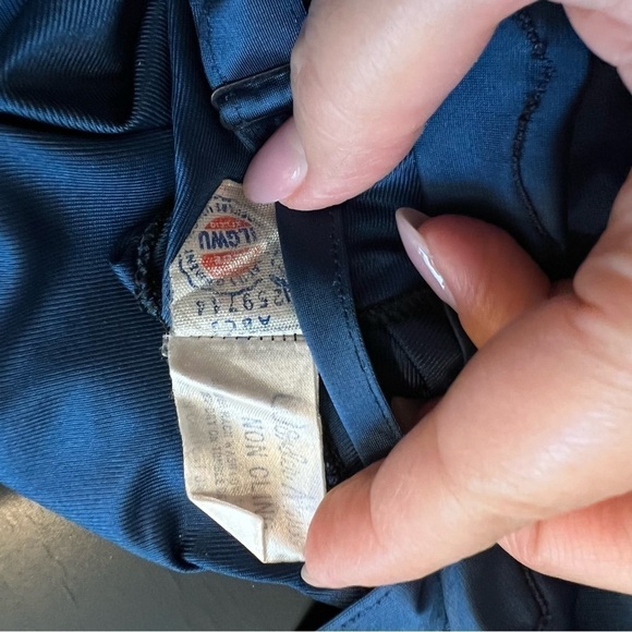 Wonder Maid Vintage Non Cling spaghetti strap top, Union Tag, size Small/XS - Picture 7 of 9